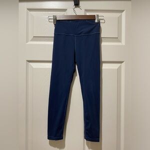 Stelle girls size small navy leggings
